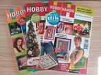 Hobbyhandig nrs 128-130-133, Ophalen of Verzenden, Gelezen