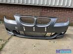 BMW E60 5 SERIE Grijs voorbumper M sport bumper 2001-2010, Auto-onderdelen, Carrosserie en Plaatwerk, Gebruikt, Ophalen of Verzenden