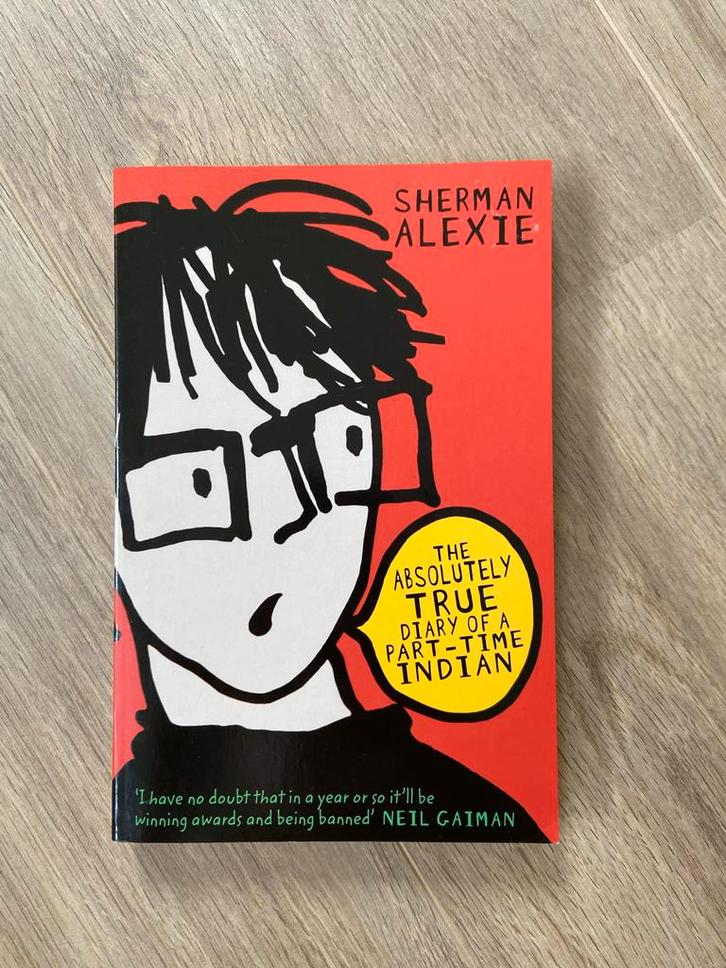 The Absolutely True Diary of a Part-Time Indian - Alexie, Boeken, Romans, Zo goed als nieuw, Europa overig, Ophalen of Verzenden