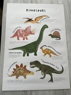 Dino knuffels en poster, Kinderen en Baby's, Kinderkamer | Inrichting en Decoratie, Gebruikt, Wanddecoratie, Ophalen