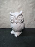 Uil Decoratie, Huis en Inrichting, Ophalen of Verzenden, Gebruikt, Minder dan 25 cm