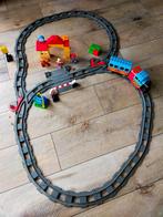 duplo Trein met extra rails, Kinderen en Baby's, Duplo, Gebruikt, Ophalen of Verzenden