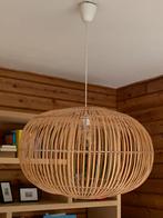 Bamboe hanglamp 80cm, Huis en Inrichting, Lampen | Hanglampen, Ophalen, Zo goed als nieuw, Minder dan 50 cm