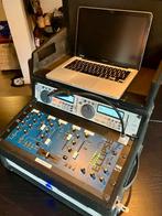 My first DJ-set met dual CD en mixer in case izgs., Ophalen, Gebruikt, Dj-set, Overige merken