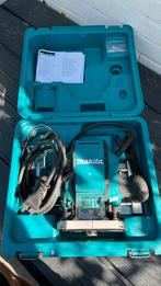 Makita 230v Bovenfrees RPO900, Doe-het-zelf en Verbouw, Gereedschap | Freesmachines, Ophalen of Verzenden, Zo goed als nieuw, Bovenfrees