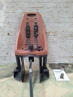 Yepp Fietsstoeltje Achter - Bruin, Fietsen en Brommers, Fietsaccessoires | Fietsstoeltjes, 15 t/m 25 kg, Achterzitje, Voetsteuntjes