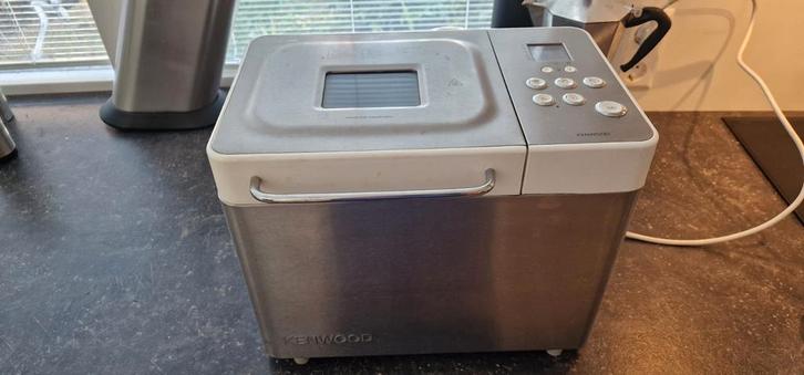 Kenwood BM350 Broodbakmachine, Witgoed en Apparatuur, Broodbakmachines, Gebruikt, Met timer, 800 tot 1200 gram deeg, Kijkvenster