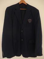 LIV linnen blazer (54), Kleding | Heren, Ophalen of Verzenden, Zo goed als nieuw, Maat 52/54 (L), Blauw