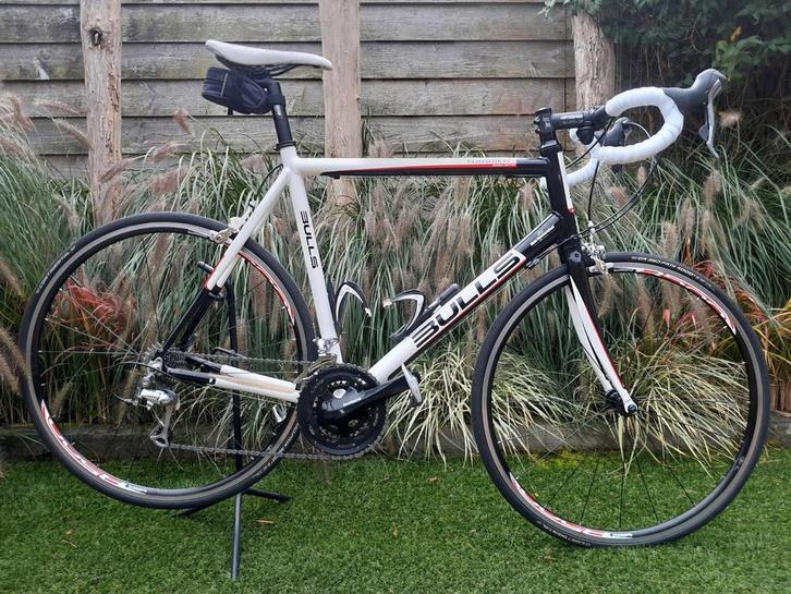 Bulls Harrier 1, 61 cm racefiets Shimano 105 afgemonteerd!, Fietsen en Brommers, Fietsen | Racefietsen, Zo goed als nieuw, Heren