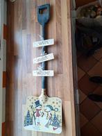 Kerst decoratie schep 95 cm hoog (zgan), Diversen, Ophalen, Zo goed als nieuw