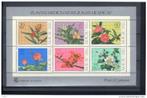Macau 1983 Bloemen, Postzegels en Munten, Verzenden, Postfris, Dier of Natuur