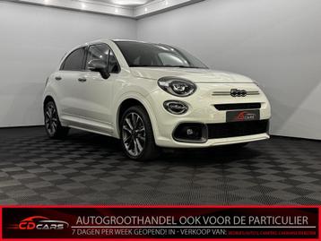 Fiat 500X 1.5 Hybrid Sport Half leder, Camera, Navi, Keyless beschikbaar voor biedingen