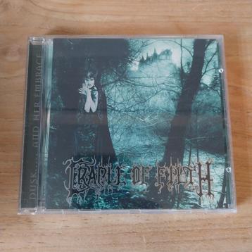 Cradle Of Filth - Dusk...And Her Embrace (1996, CD) CDMFN 20 beschikbaar voor biedingen