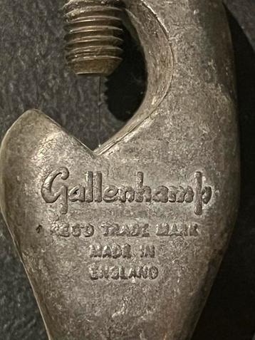 Gallenkamp Klemmen - Vintage Gereedschap laboratorium. beschikbaar voor biedingen