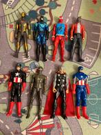 10 marvel poppen 30 cm, Ophalen of Verzenden, Zo goed als nieuw