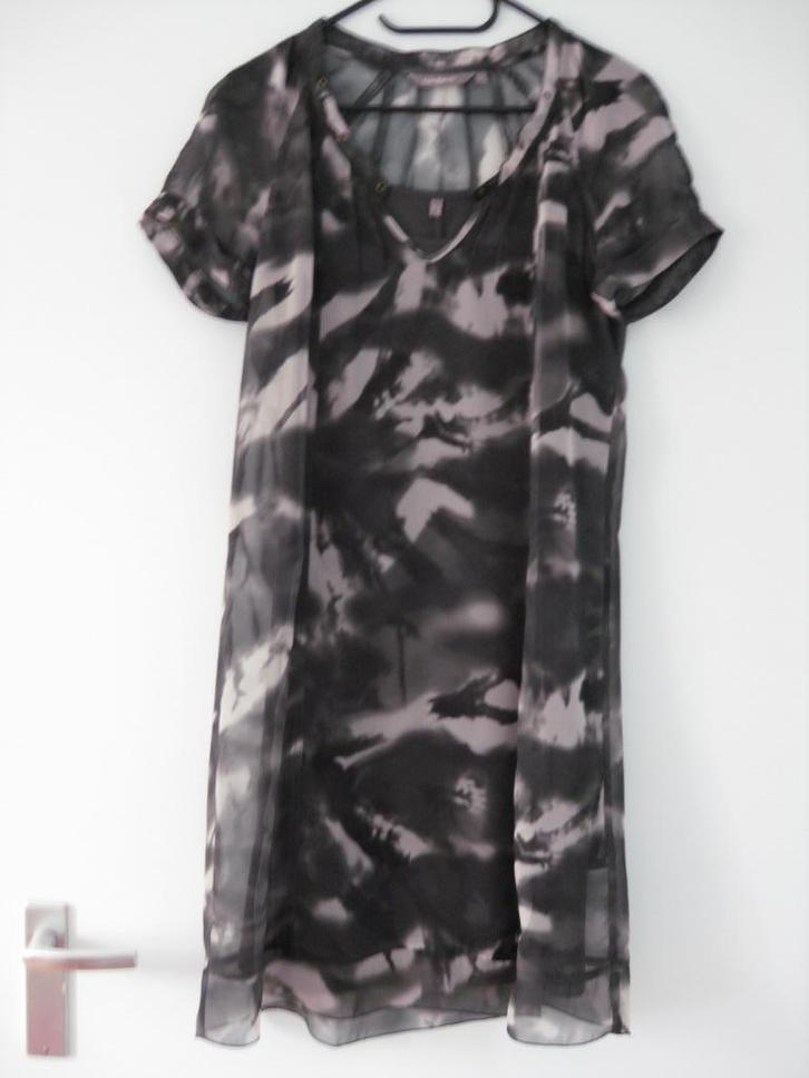 Sandwich Jurk maat 34., Kleding | Dames, Jurken, Zo goed als nieuw, Maat 34 (XS) of kleiner, Ophalen