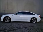 Audi A6 50 TDI quattro 3x S-line /Matrix /Luchtvering /pano/, Auto's, Audi, Te koop, Geïmporteerd, Gebruikt, 750 kg