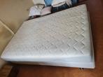 Ikea Sultan Akura boxspring 1 geheel met met Sultan Hamnvik, Ophalen, Gebruikt, 140 cm, Twijfelaar