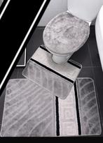 Badmat Set - Matjes, Ophalen, Gebruikt, Grijs, Badmat