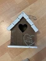 Decoratief Vogelhuisje met Hart, Ophalen of Verzenden, Zo goed als nieuw