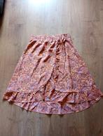 Mooie oranje kleurige rok mt L, Kleding | Dames, Maat 38/40 (M), Oranje, Ophalen of Verzenden, Zo goed als nieuw