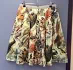 Enelle rok ongedragen satinlook allemaal vogels XS-S 43266, Kleding | Dames, Rokken, Verzenden, ., Nieuw, Enelle