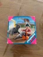 Playmobil Special 4660 Zeehondenverzorger, Ophalen of Verzenden, Zo goed als nieuw, Complete set
