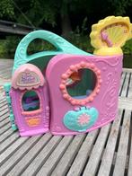 Set van Littlest Pet Shop 4x speelhuisjes, auto, accessoires, Ophalen, Zo goed als nieuw, Kunststof