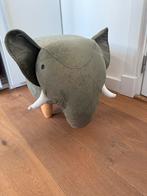 Olifant bankje kruk, Ophalen of Verzenden, Zo goed als nieuw, Wanddecoratie