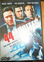 dvd 44 minutes, Vanaf 16 jaar, Ophalen of Verzenden, Zo goed als nieuw, Actiethriller