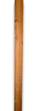 Teak fineer | 23 vellen | 180x11 cm, -, Verzenden, -, Nieuw