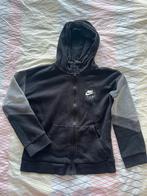 Super leuk Nike vest zwart met grijze details, maat 137-147, Jongen of Meisje, Trui of Vest, Ophalen of Verzenden, Zo goed als nieuw