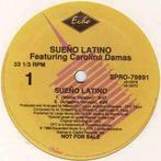 LP Sueño Latino Featuring Carolina Damas MAXISINGLE 12 INCH, Verzenden, Wereldmuziek, Maxi-single, Zo goed als nieuw