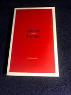 Boekenweekgeschenk 2001: Woede – Salman Rushdie., Gelezen, Ophalen of Verzenden, Salman Rushdie.