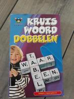kruiswoord dobbelen (wij versturen niet), Hobby en Vrije tijd, Gezelschapsspellen | Bordspellen, Ophalen, Zo goed als nieuw