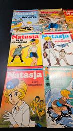 Natasja - 9 Stripboeken - Walthery, Meerdere stripboeken, Ophalen of Verzenden, Gelezen, Walthery