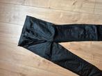 Leren Look Broek - Maat S, Zwart, Ophalen of Verzenden, Zo goed als nieuw, W27 (confectie 34) of kleiner