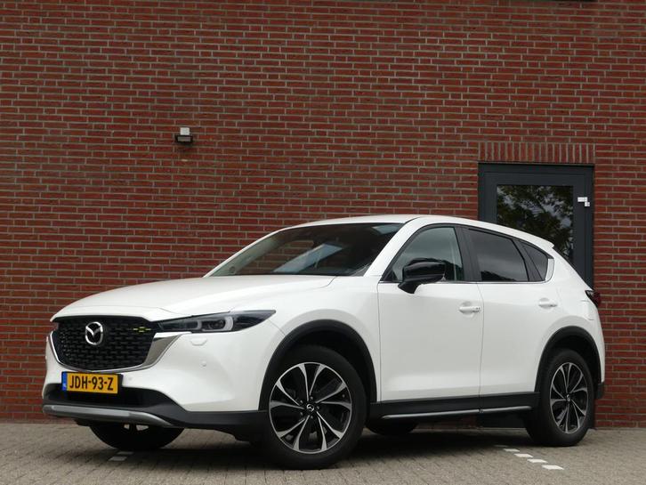 Mazda CX-5 2.5 SkyActiv-G 194 Newground (bj 2022, automaat), Auto's, Mazda, Bedrijf, Te koop, CX-5, 360° camera, ABS, Achteruitrijcamera