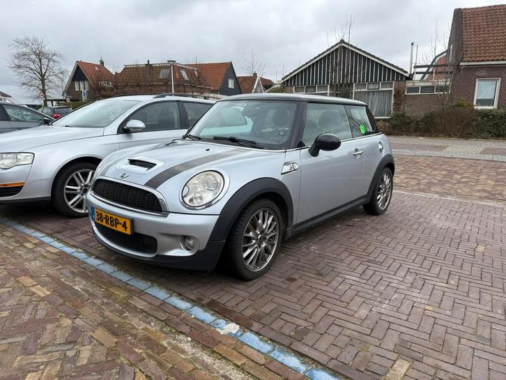 Mini 1.6 16V Cooper S Panodak|JWC velgen|Leder|Stoelverw, Auto's, Mini, Particulier, Cooper S, Airconditioning, Boordcomputer