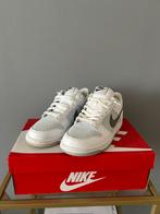 Nike Dunk Low retro, Wit, Nike, Ophalen of Verzenden, Sneakers of Gympen