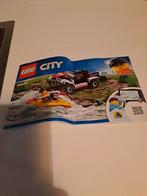 LEGO City 60240 Avontuurlijke Kajakexpeditie, Ophalen of Verzenden, Zo goed als nieuw, Complete set, Lego