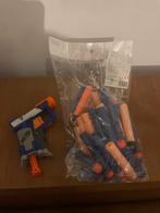 Nerf pistool met kogels, Ophalen of Verzenden, Zo goed als nieuw