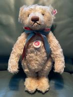 Steiff British Collectors Teddybeer 2021 35 cm. EAN 690945, Ophalen of Verzenden, Nieuw, Stoffen beer, Steiff
