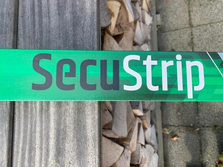 Anti inbraak strips, Doe-het-zelf en Verbouw, Hang- en Sluitwerk, Overige typen, IJzer, Ophalen