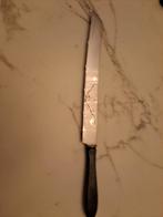 Vintage Verzilverd Broodmes, Ophalen of Verzenden, Gebruikt, Zilver, Los bestek