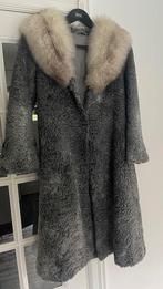 VINTAGE ASTRAKAN BONTJAS, Ophalen, Zo goed als nieuw, Bruin