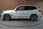 BMW X3 xDrive20i High Exe M-Pakket HUD Leer ACC Camera Navi, 1998 cc, Gebruikt, Zwart, 4 cilinders