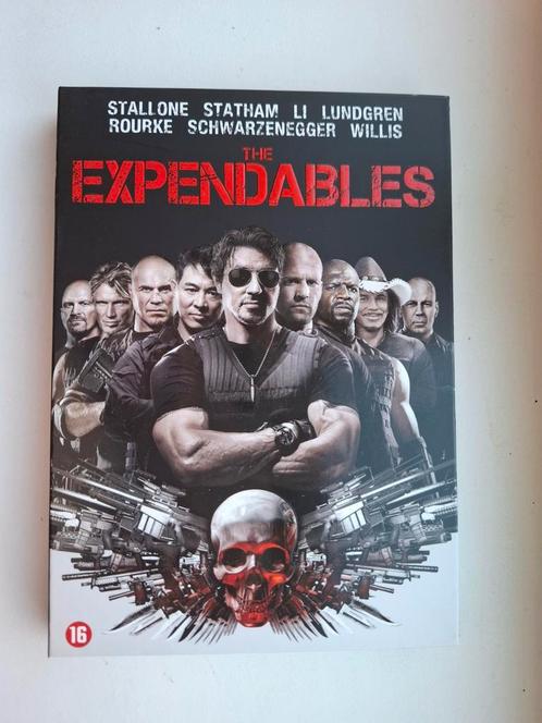 DVD The expendables, Cd's en Dvd's, Dvd's | Actie, Gebruikt, Ophalen of Verzenden