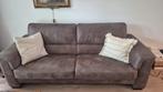 2.5 zits bank in de kleur taupe, Ophalen, 150 tot 200 cm, Tweepersoons, 75 tot 100 cm