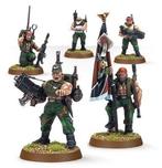Warhammer 40k Astra Militarium Catachan commando squad, Ophalen of Verzenden, Zo goed als nieuw